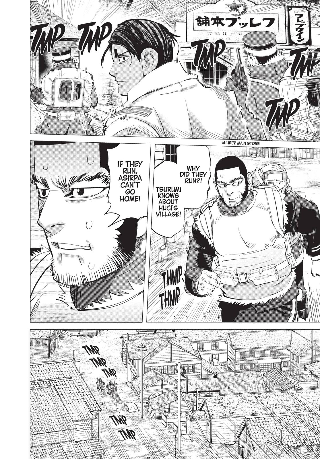 Read Golden Kamuy EN Manga Online