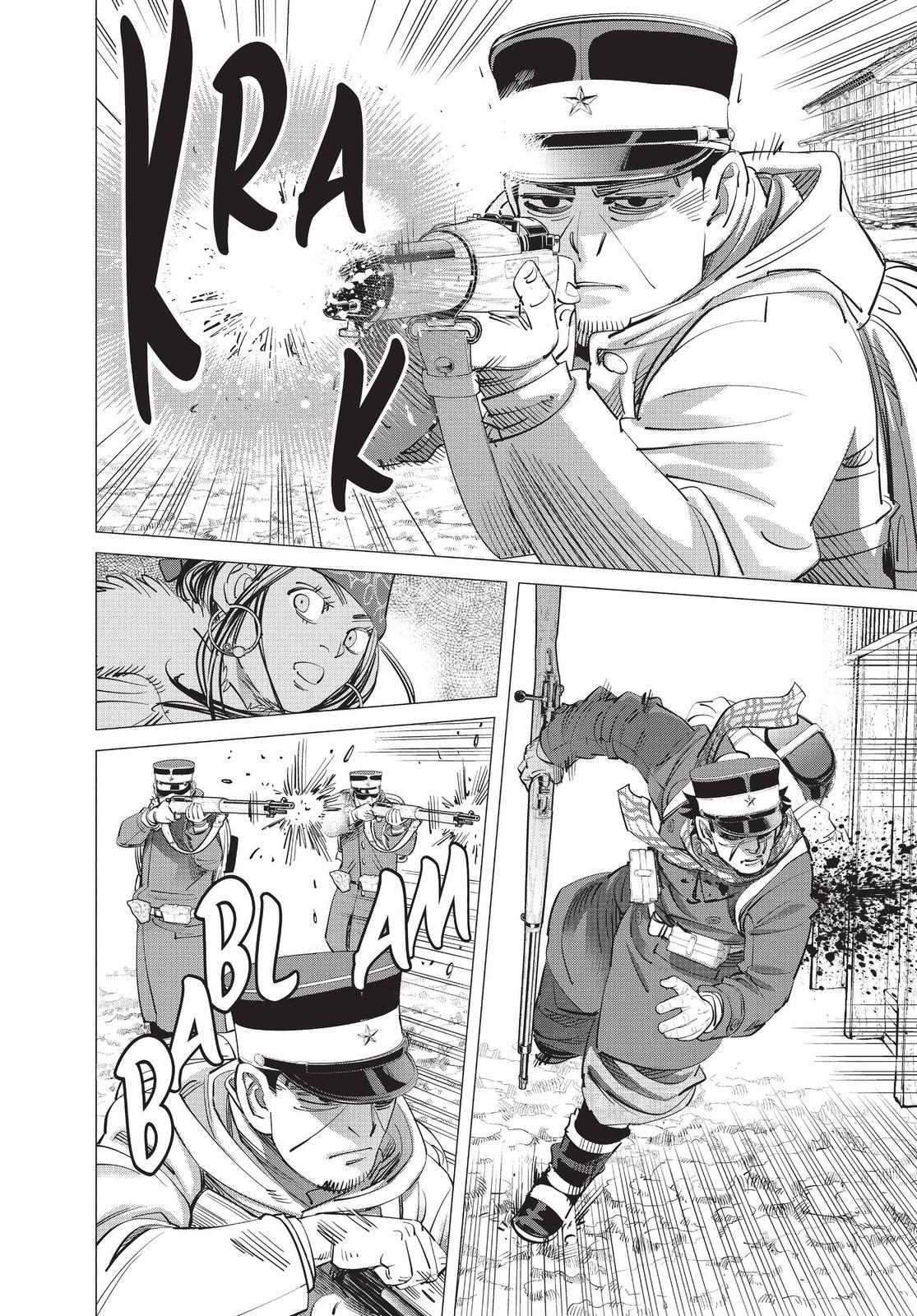 Read Golden Kamuy EN Manga Online