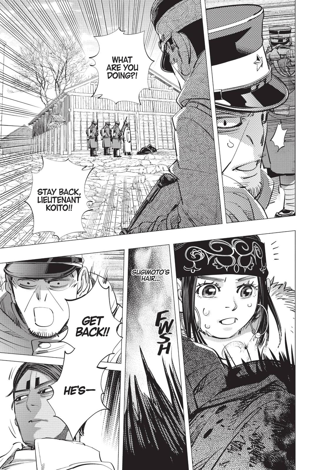 Read Golden Kamuy EN Manga Online