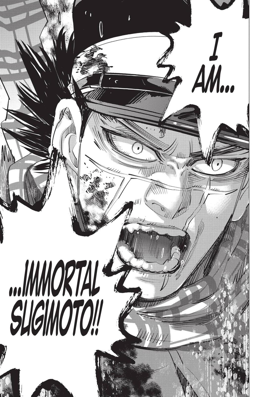 Read Golden Kamuy EN Manga Online