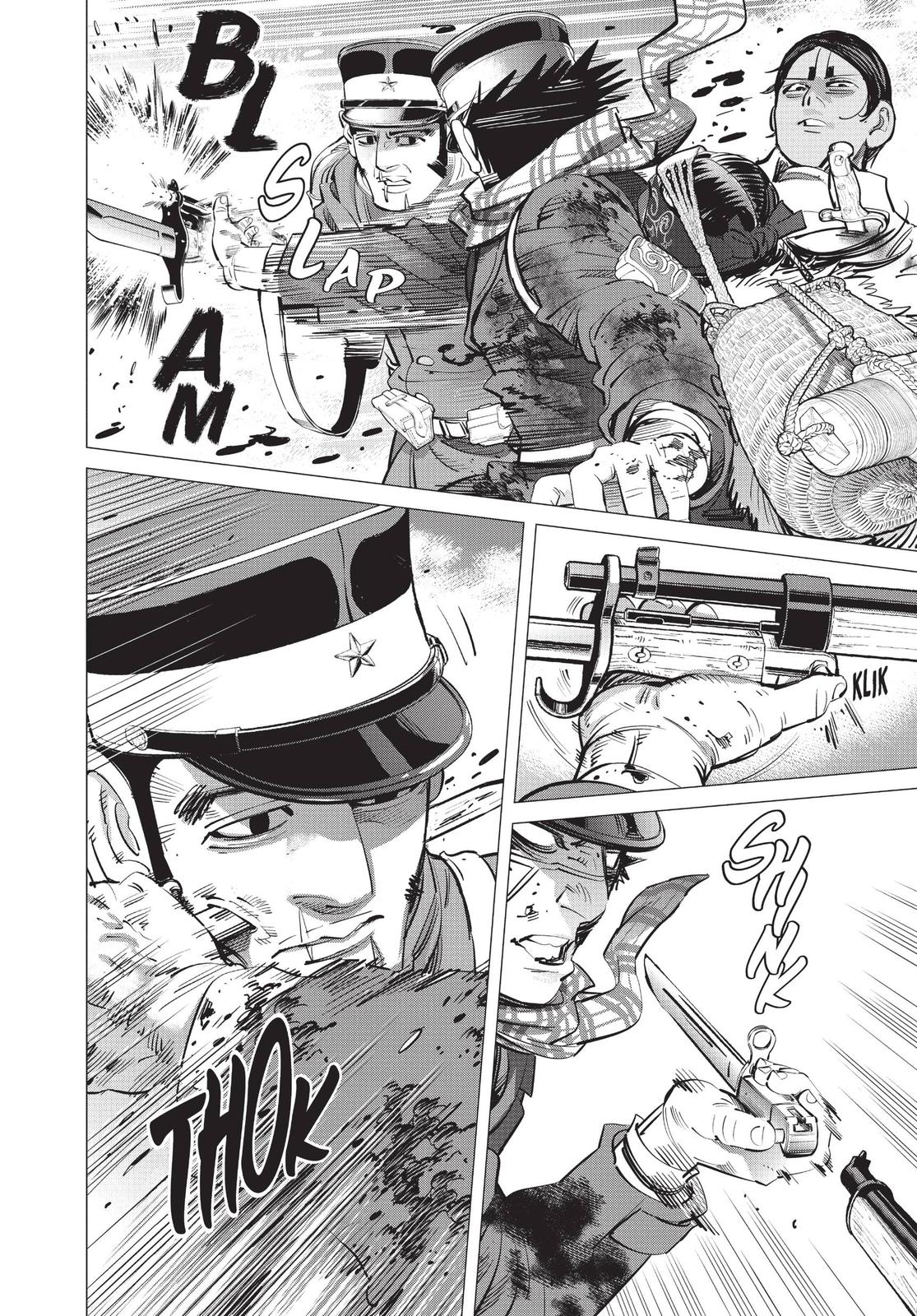 Read Golden Kamuy EN Manga Online