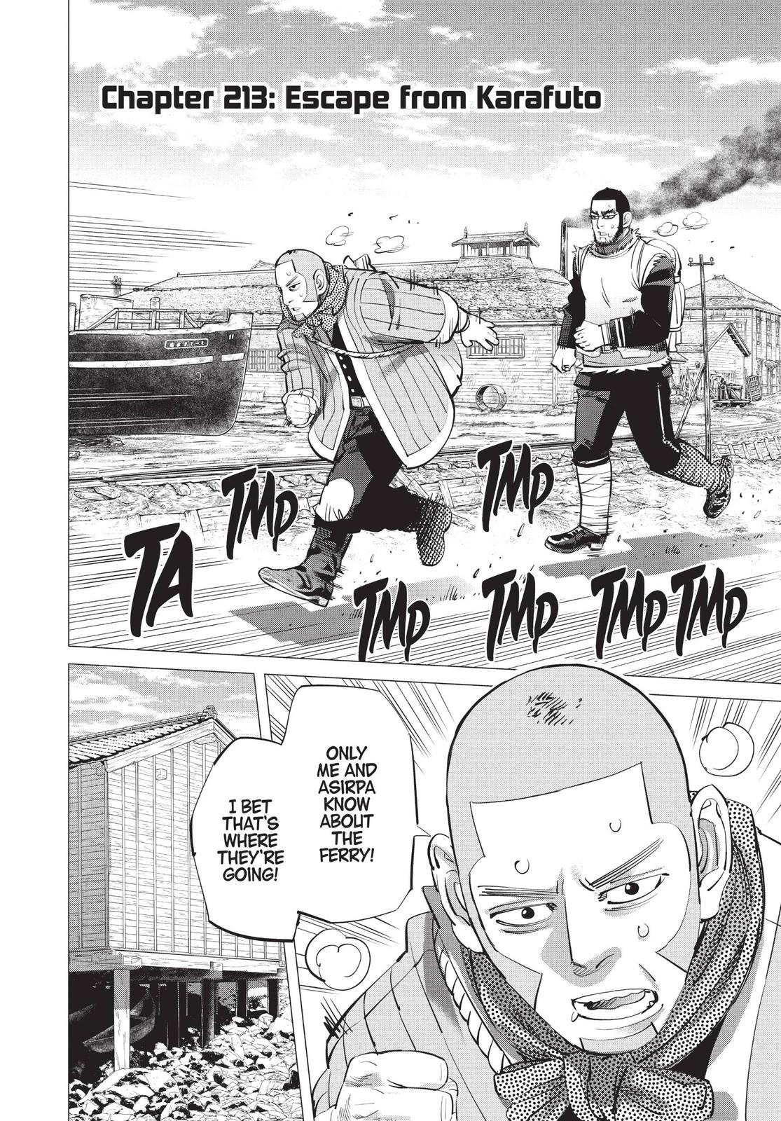 Read Golden Kamuy EN Manga Online