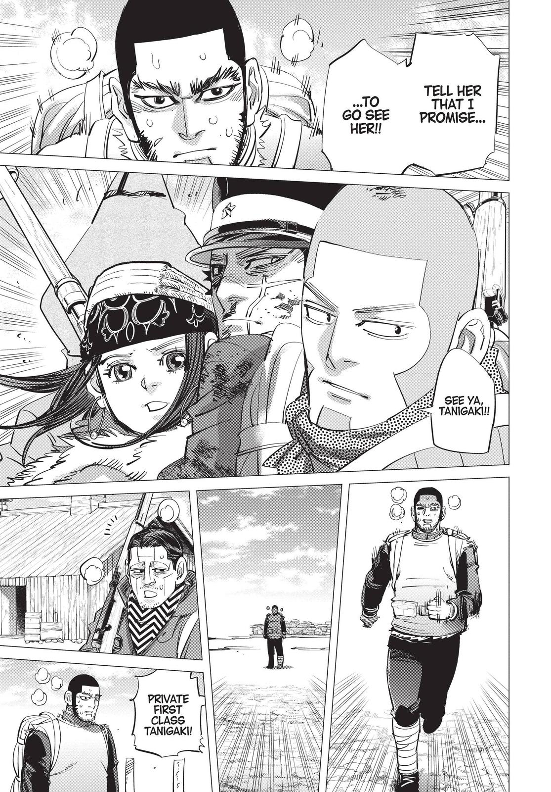 Read Golden Kamuy EN Manga Online