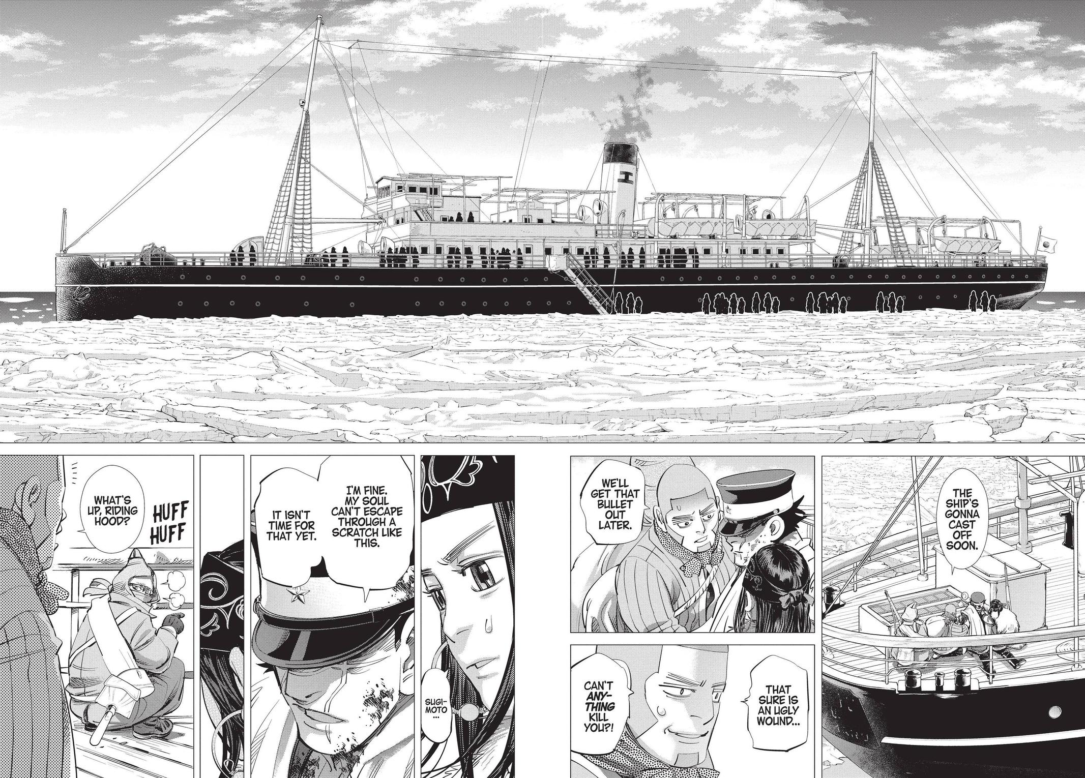 Read Golden Kamuy EN Manga Online