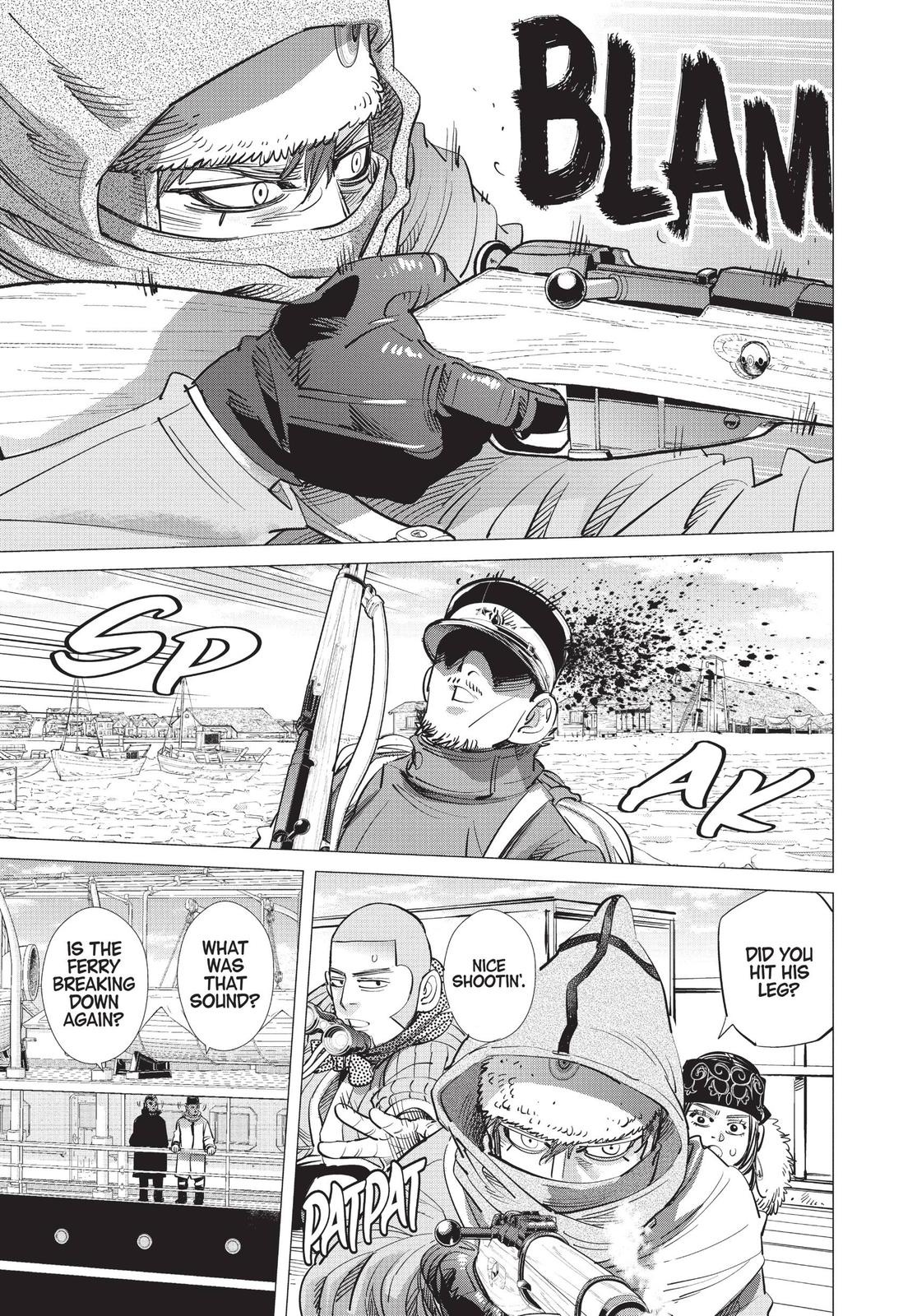 Read Golden Kamuy EN Manga Online