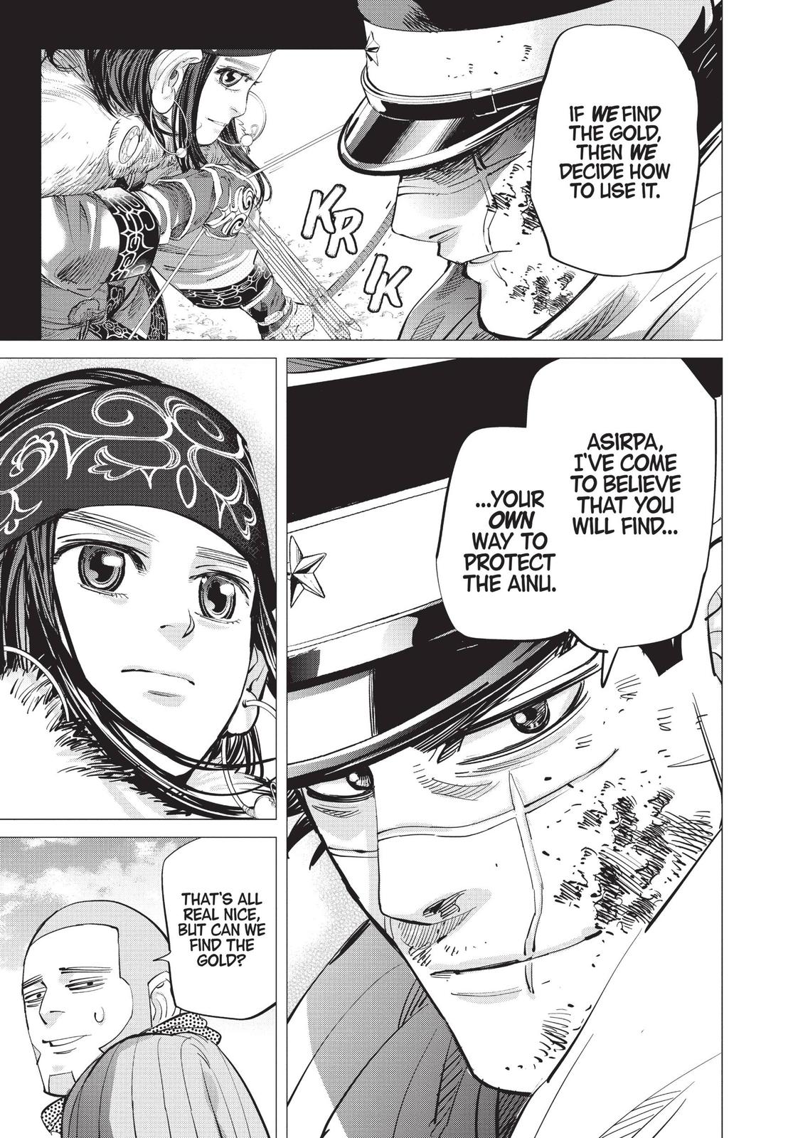 Read Golden Kamuy EN Manga Online