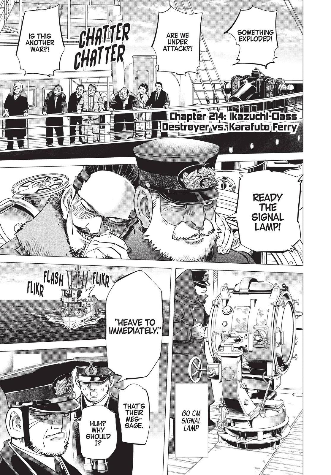 Read Golden Kamuy EN Manga Online