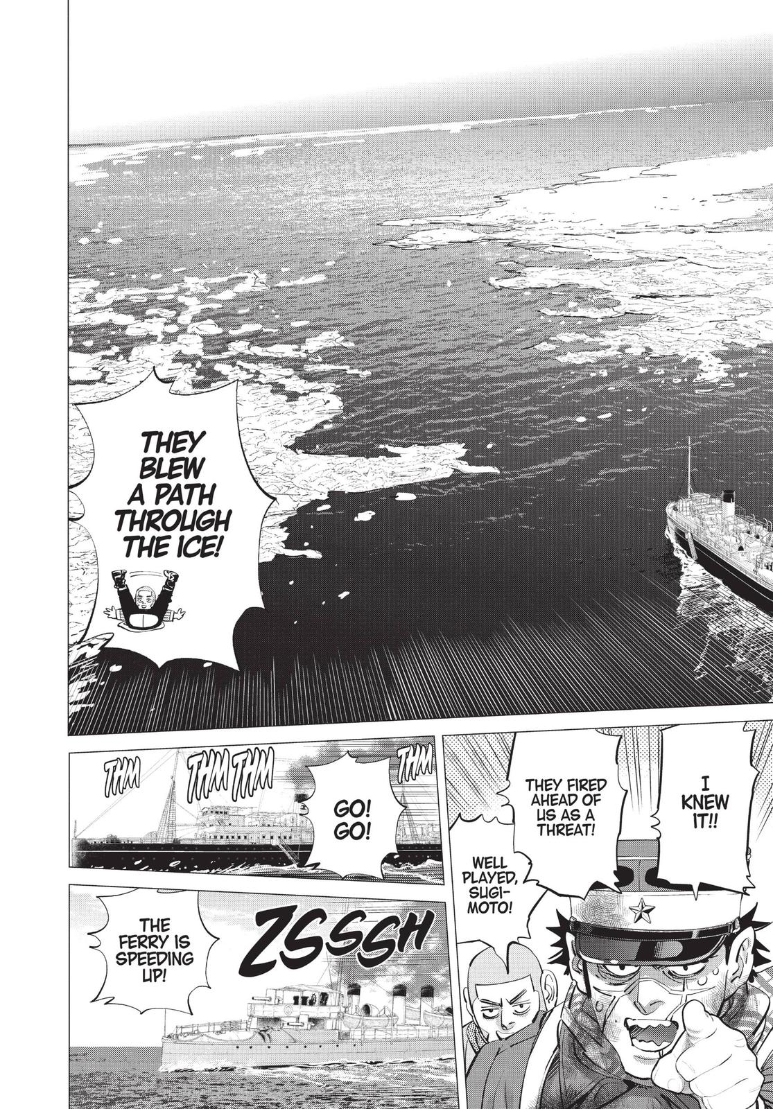 Read Golden Kamuy EN Manga Online