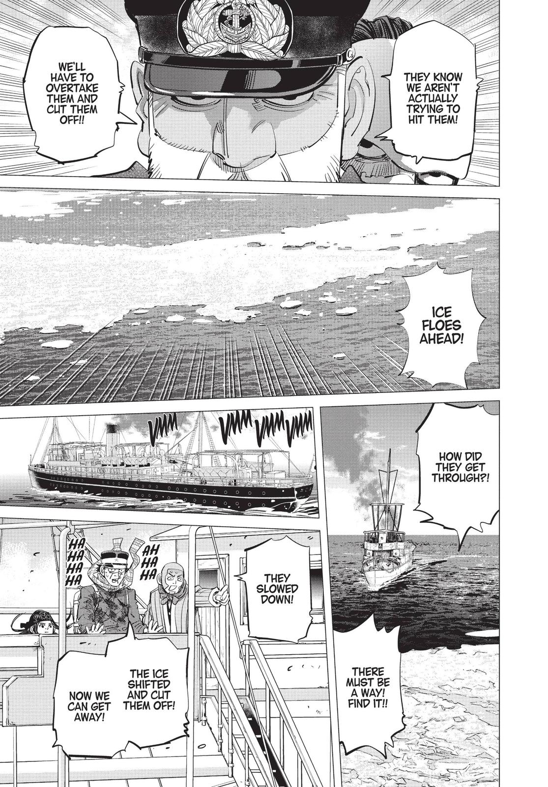 Read Golden Kamuy EN Manga Online