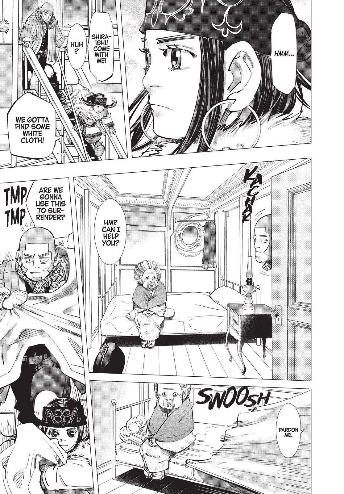 Read Golden Kamuy EN Manga Online