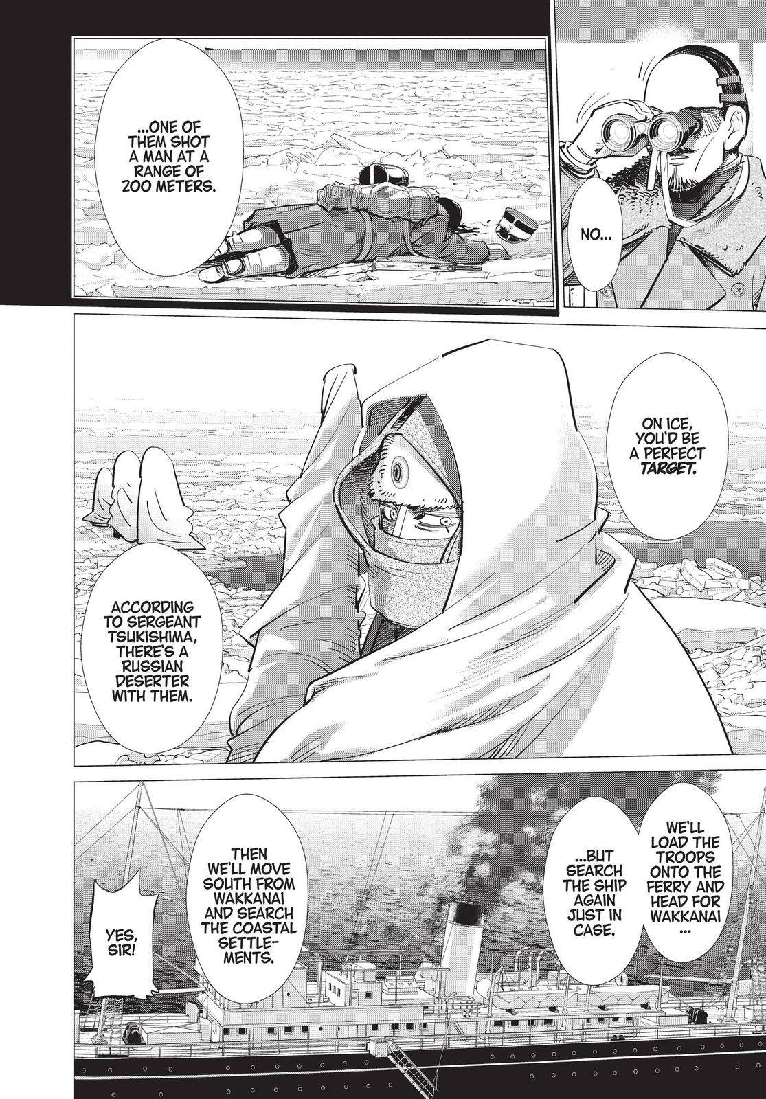Read Golden Kamuy EN Manga Online