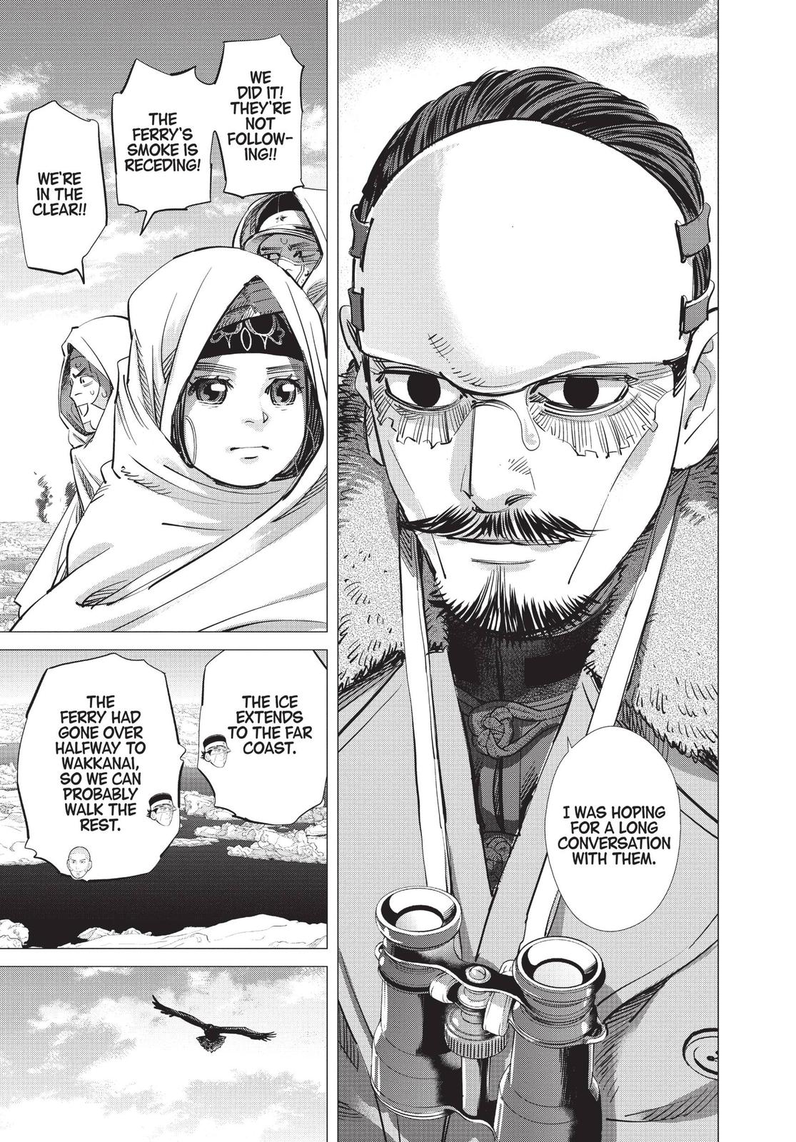 Read Golden Kamuy EN Manga Online