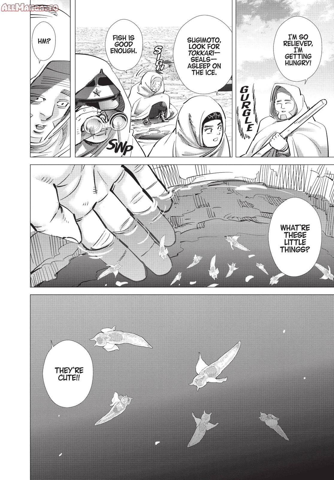 Read Golden Kamuy EN Manga Online
