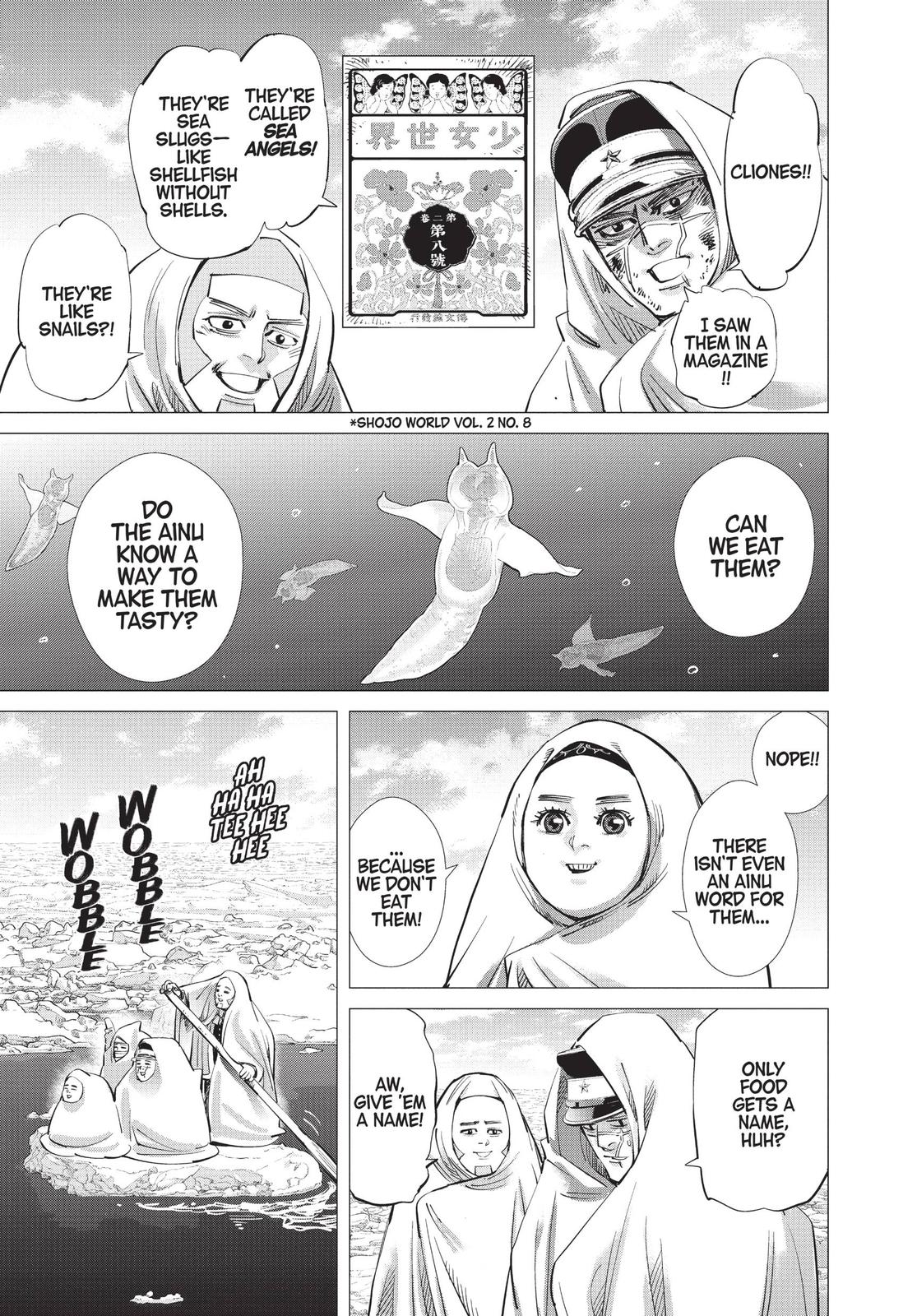 Read Golden Kamuy EN Manga Online