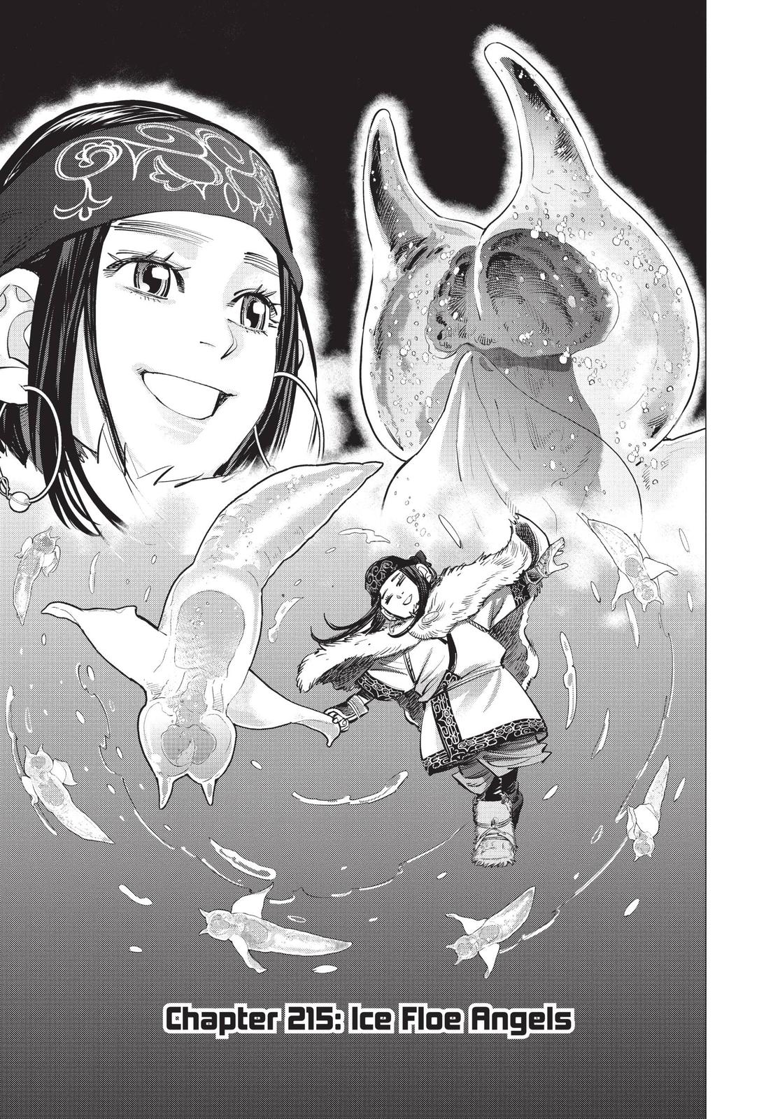Read Golden Kamuy EN Manga Online