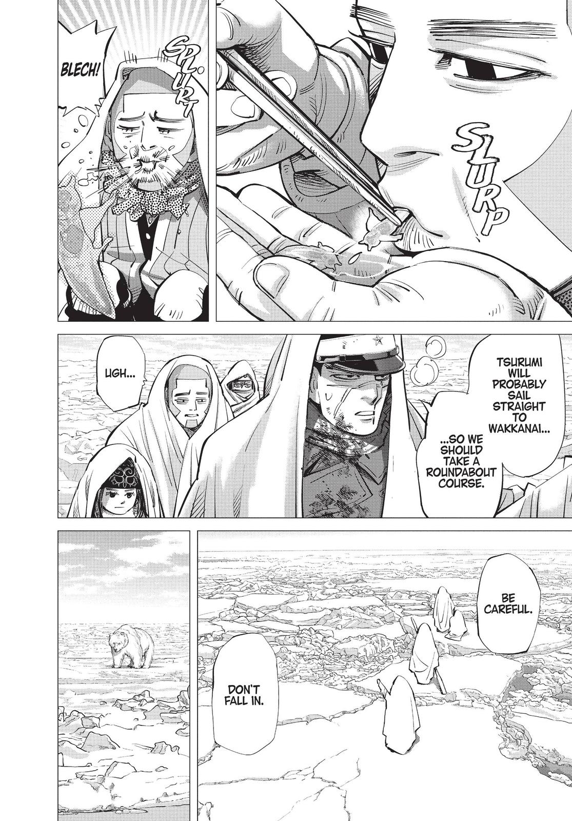 Read Golden Kamuy EN Manga Online