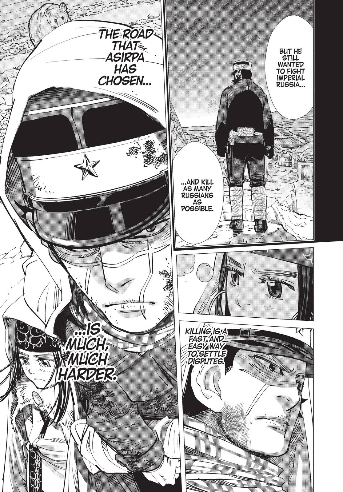 Read Golden Kamuy EN Manga Online