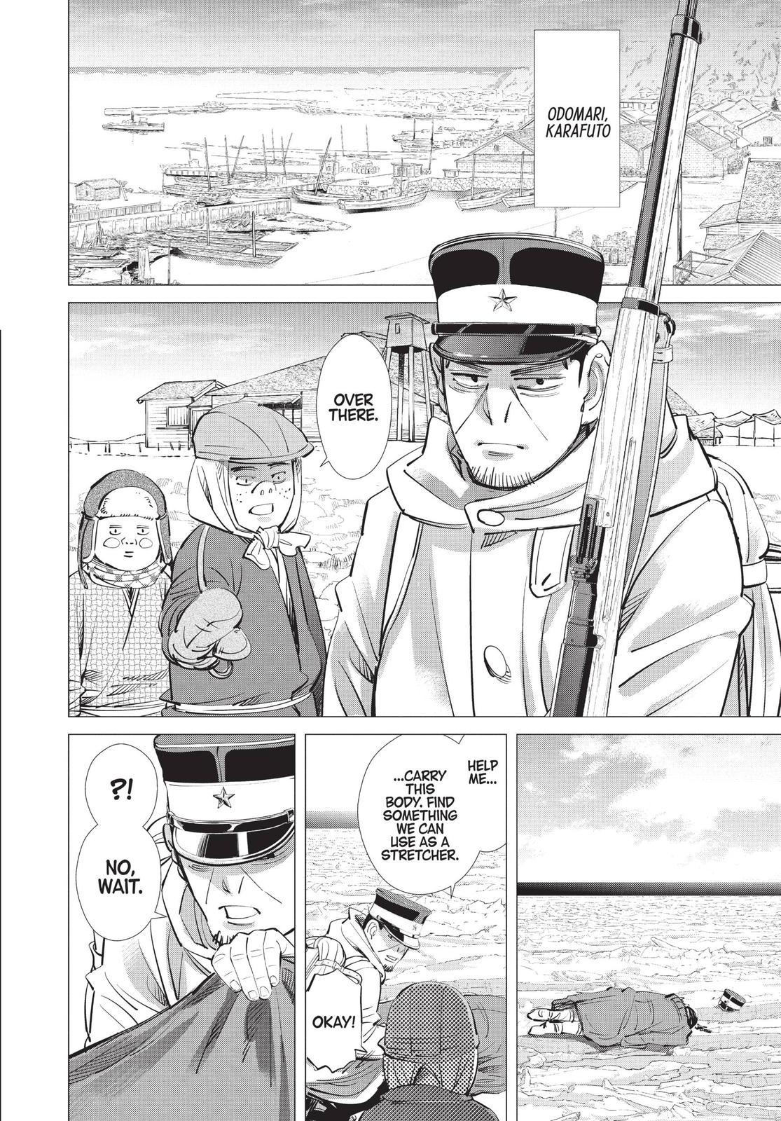 Read Golden Kamuy EN Manga Online
