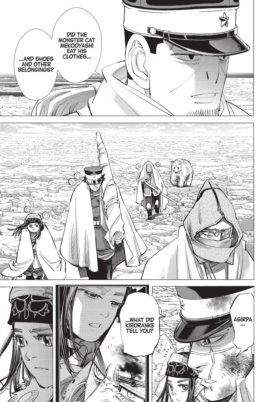 Read Golden Kamuy EN Manga Online