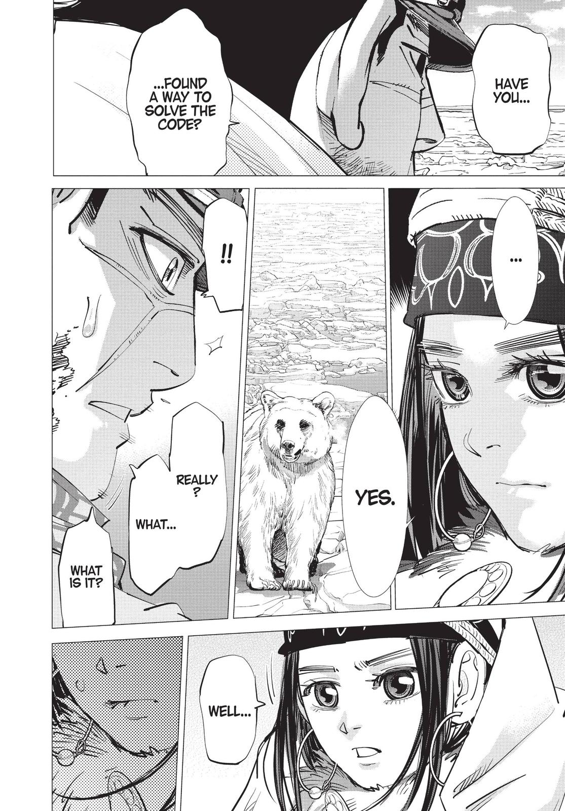 Read Golden Kamuy EN Manga Online