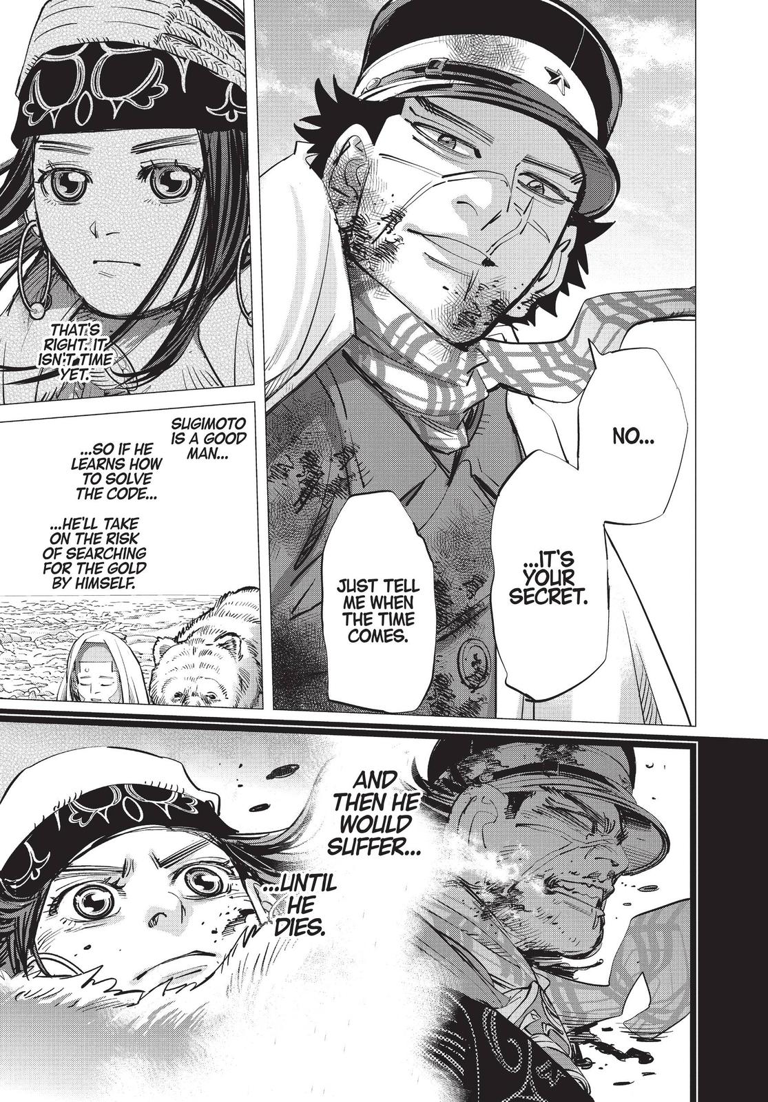 Read Golden Kamuy EN Manga Online