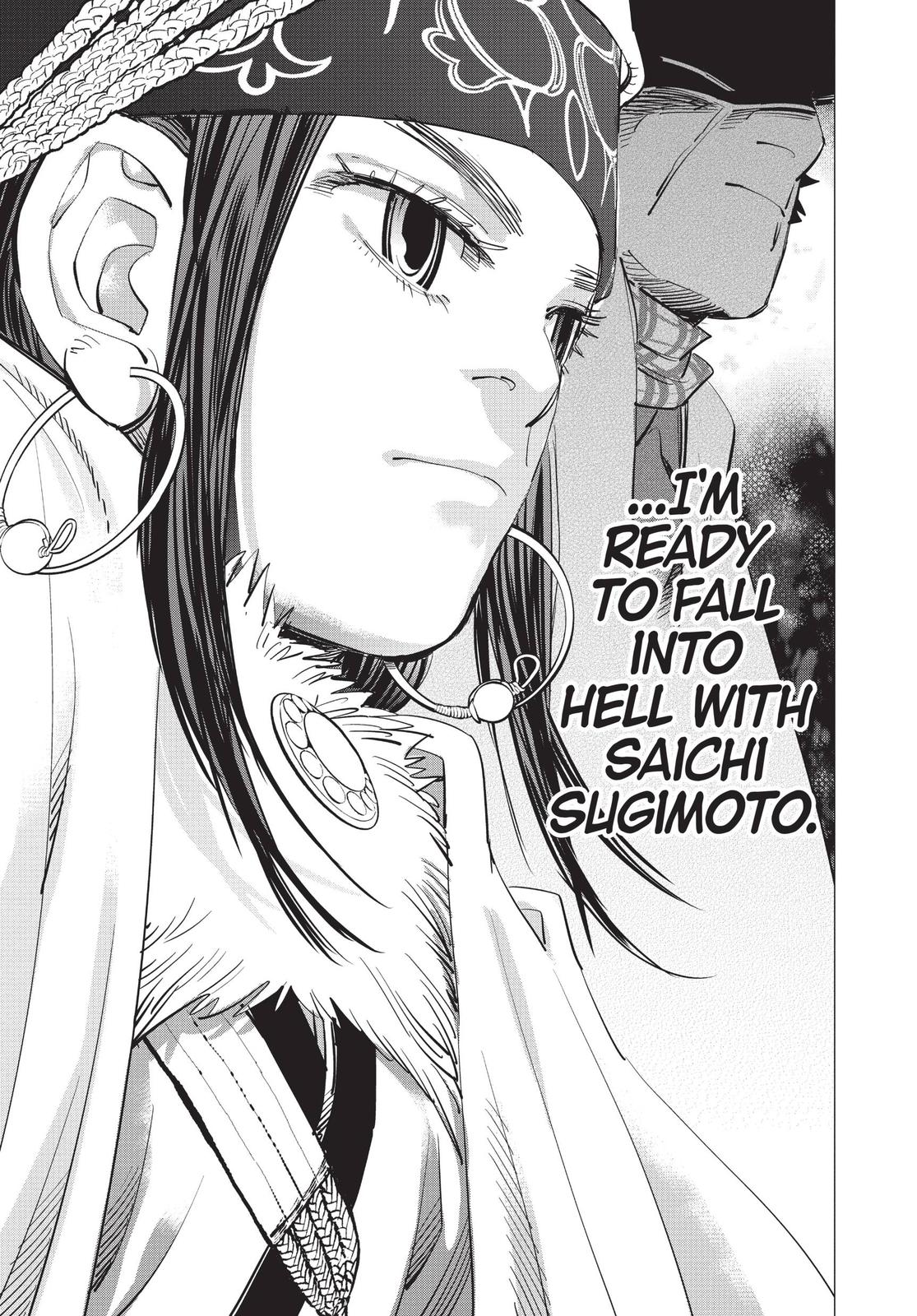 Read Golden Kamuy EN Manga Online