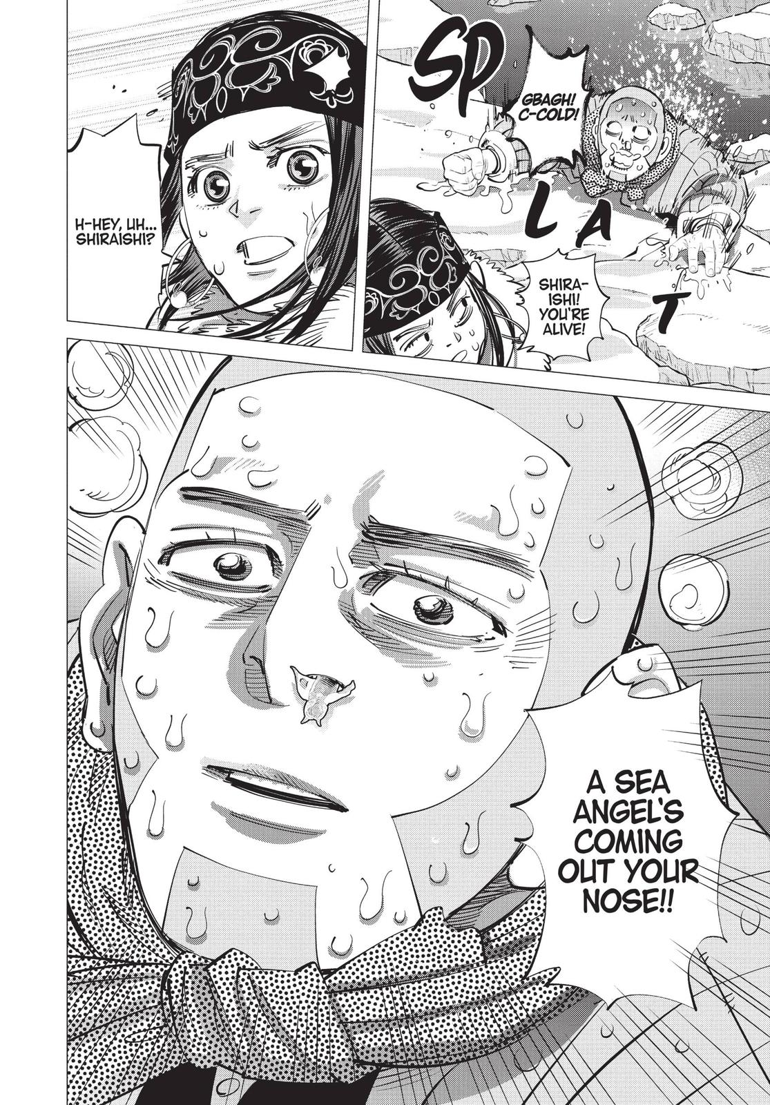 Read Golden Kamuy EN Manga Online