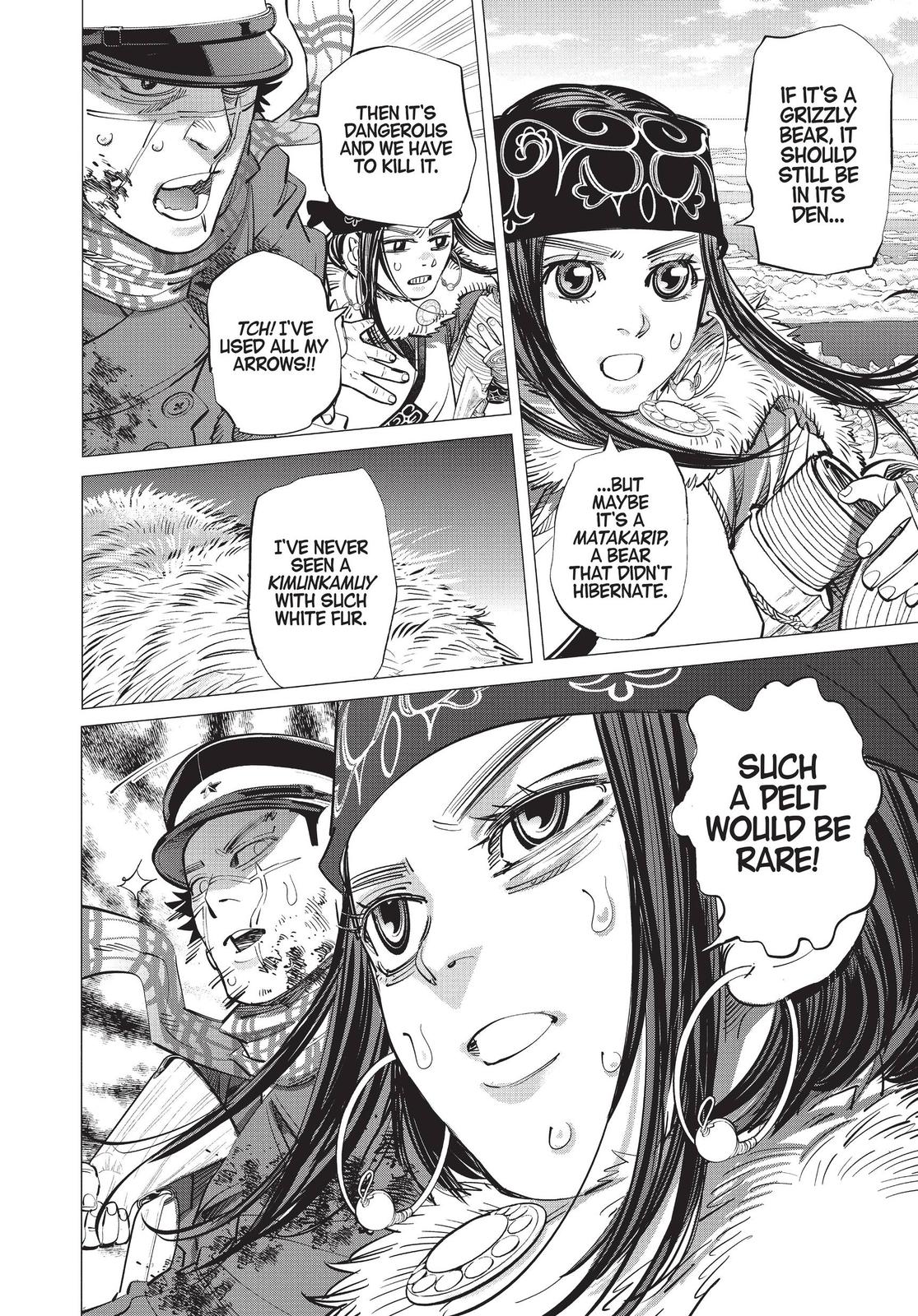 Read Golden Kamuy EN Manga Online