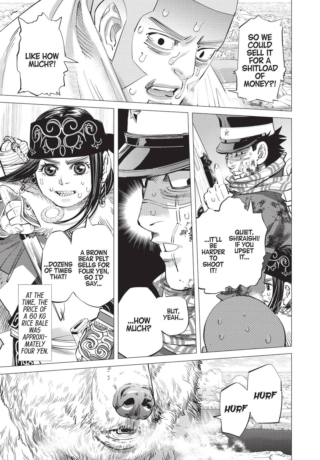 Read Golden Kamuy EN Manga Online