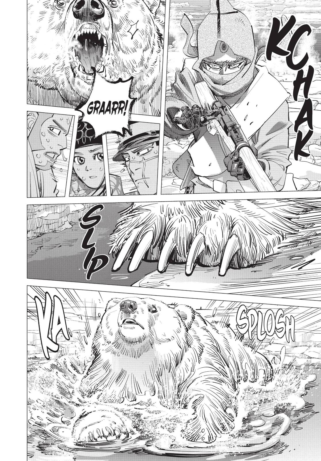 Read Golden Kamuy EN Manga Online