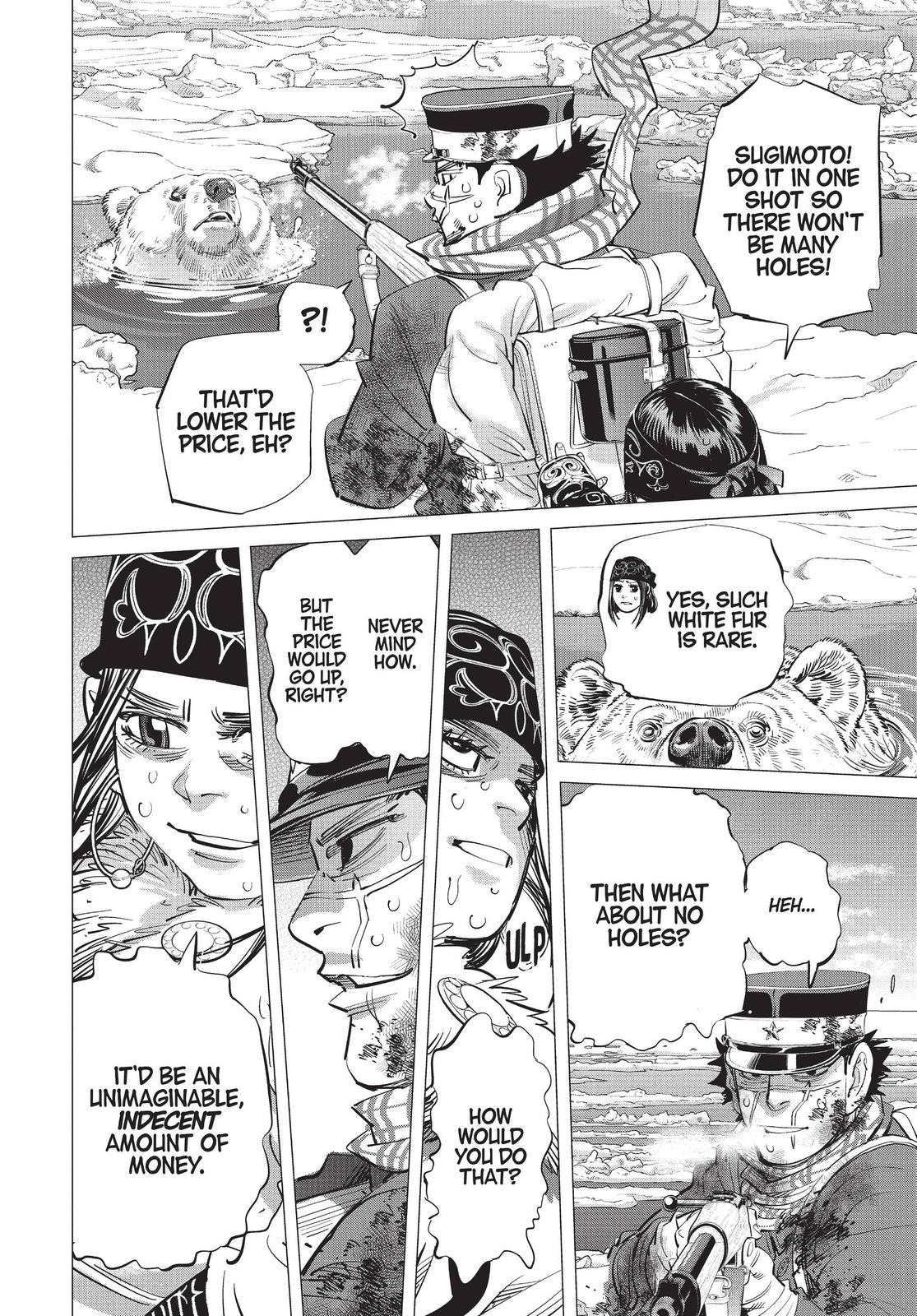 Read Golden Kamuy EN Manga Online