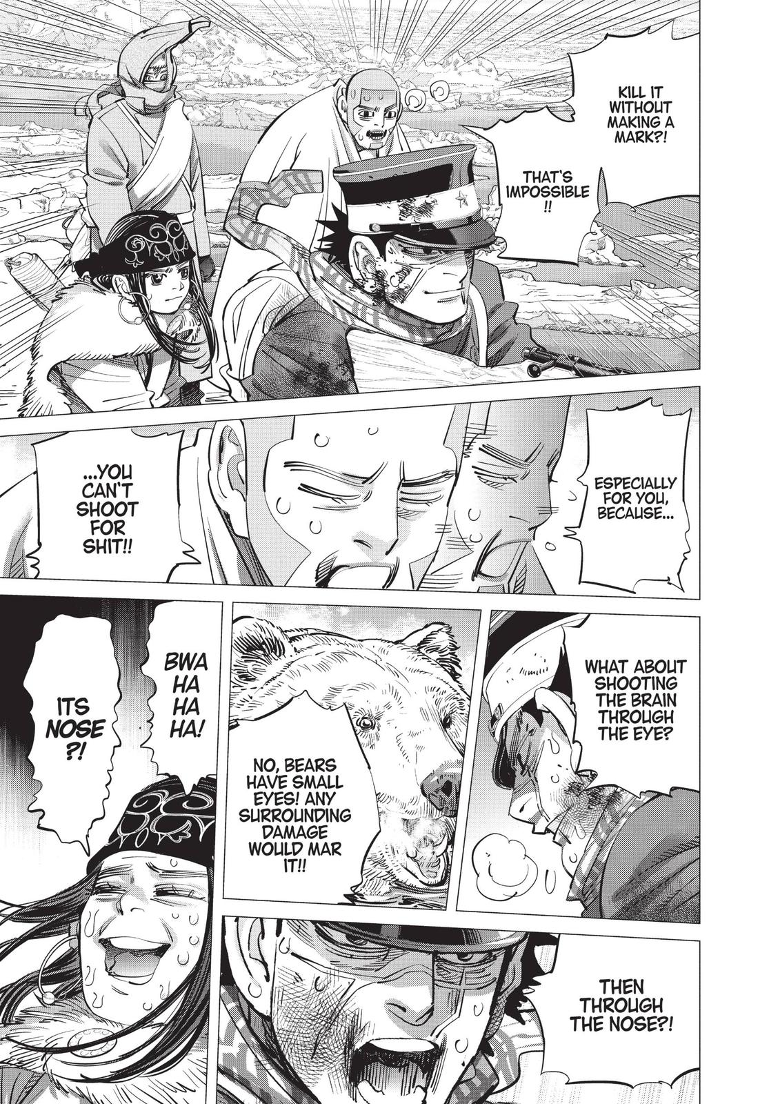 Read Golden Kamuy EN Manga Online