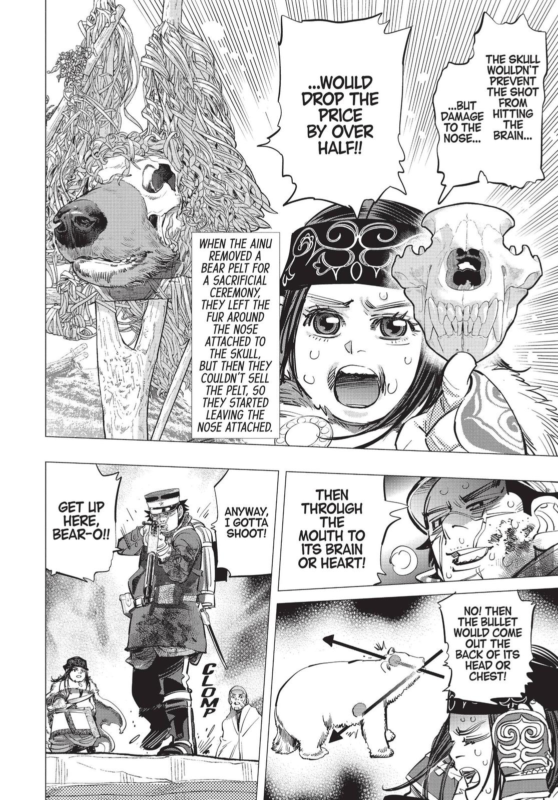 Read Golden Kamuy EN Manga Online