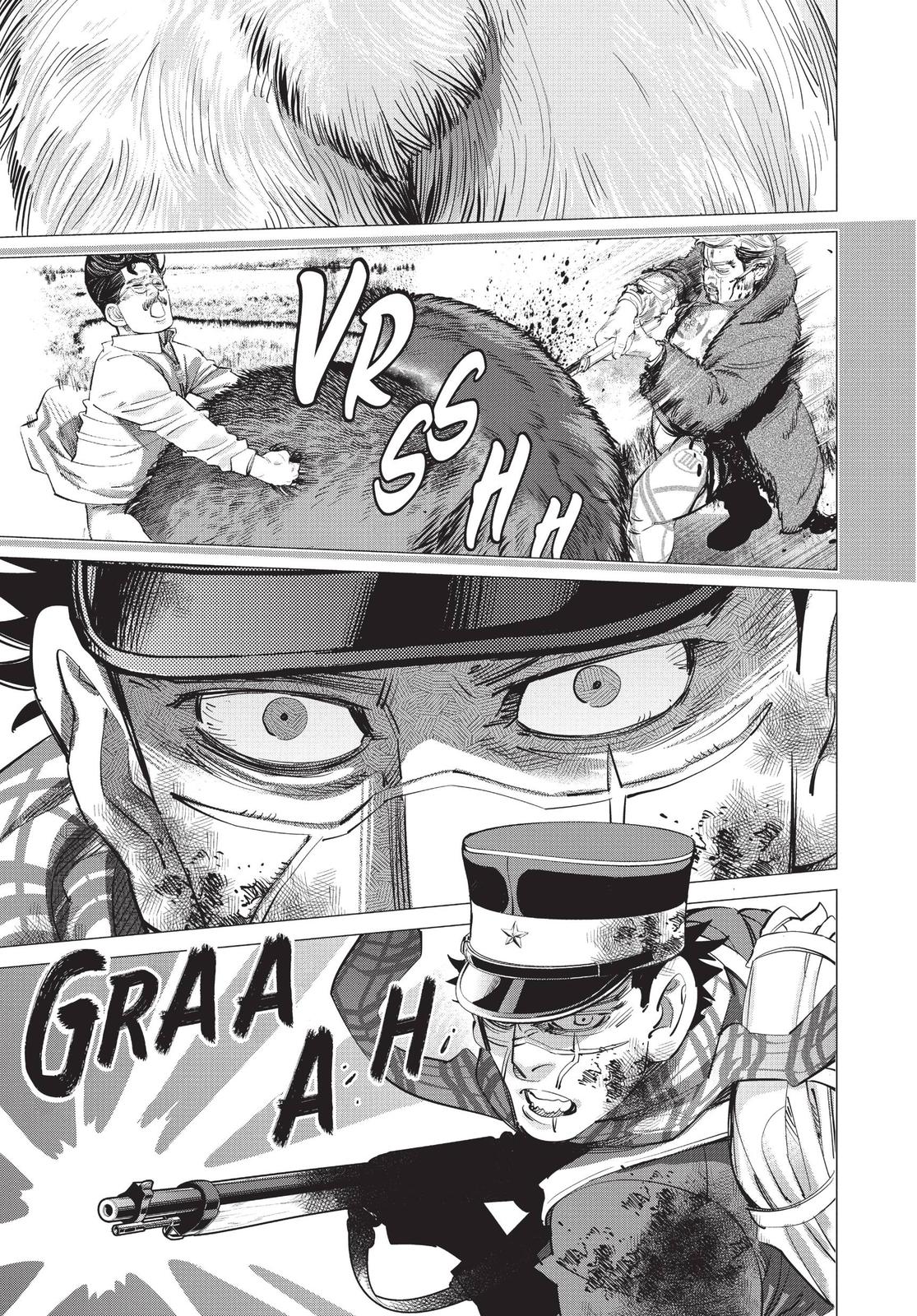 Read Golden Kamuy EN Manga Online