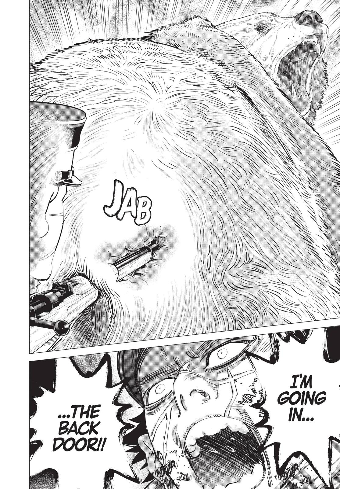 Read Golden Kamuy EN Manga Online