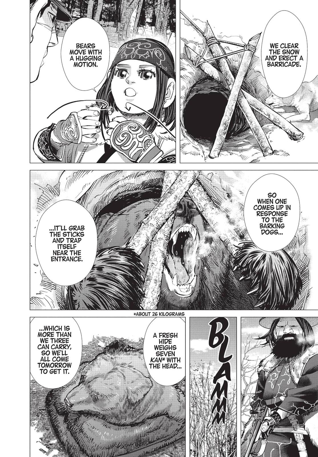 Read Golden Kamuy EN Manga Online