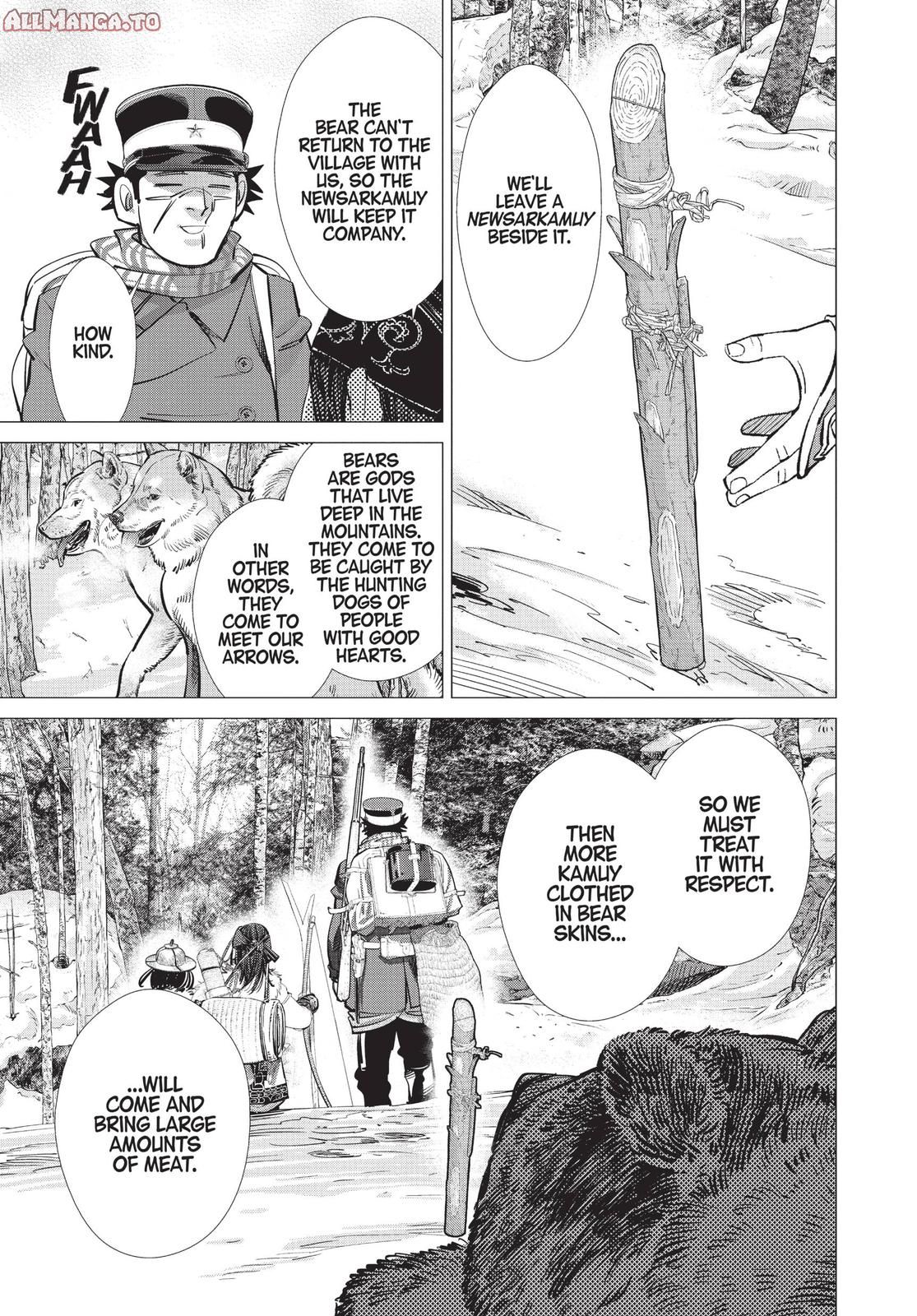 Read Golden Kamuy EN Manga Online
