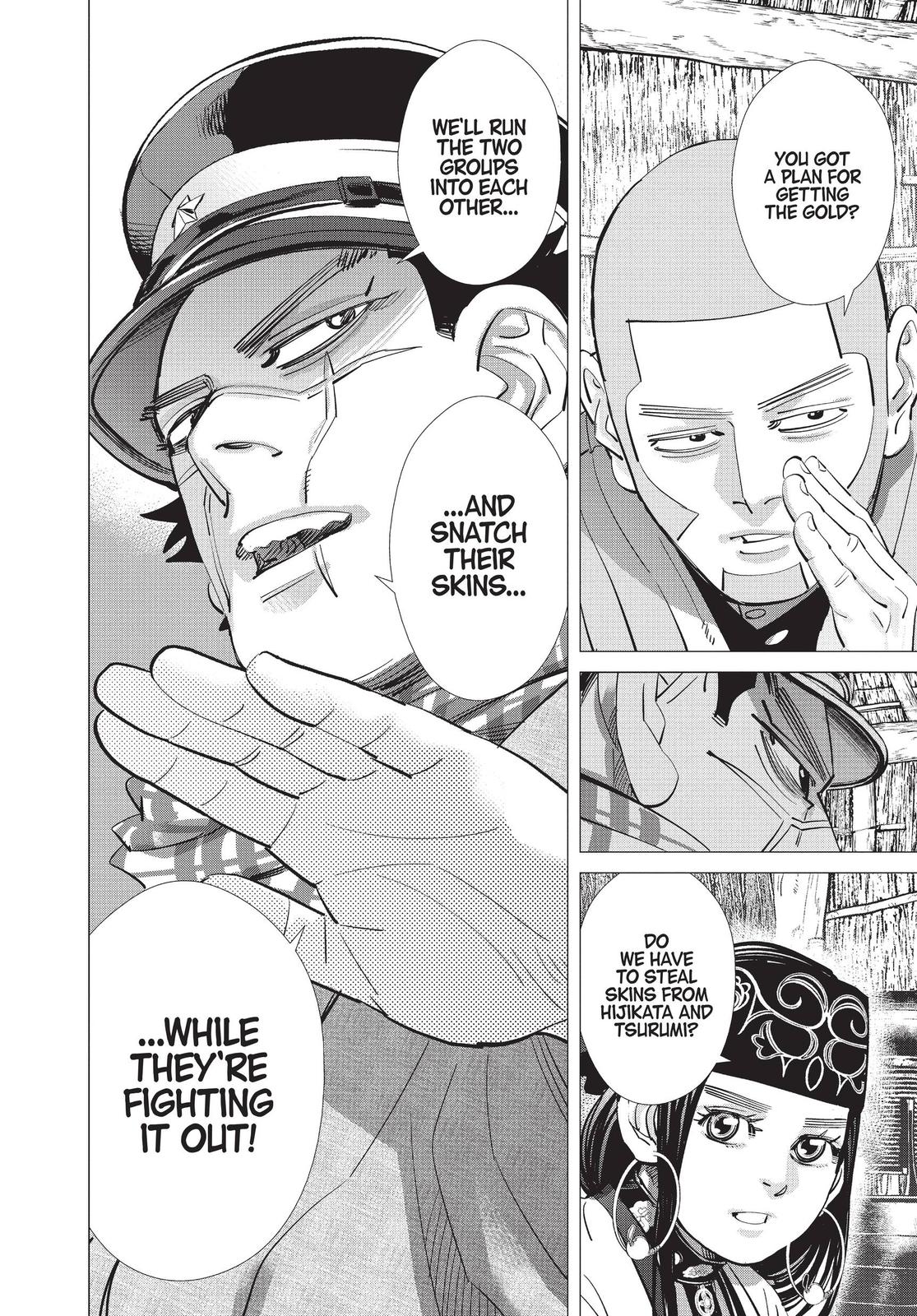 Read Golden Kamuy EN Manga Online