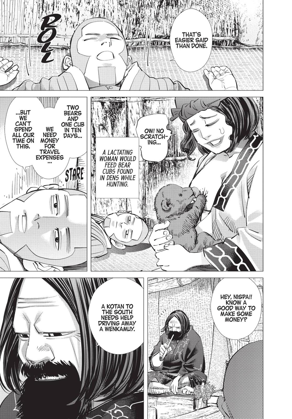 Read Golden Kamuy EN Manga Online