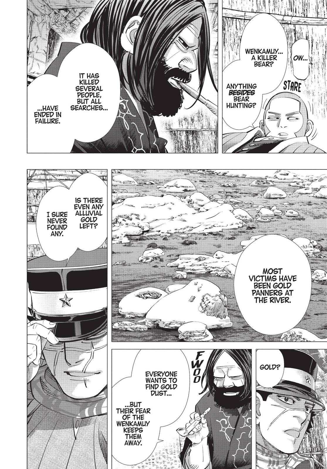 Read Golden Kamuy EN Manga Online