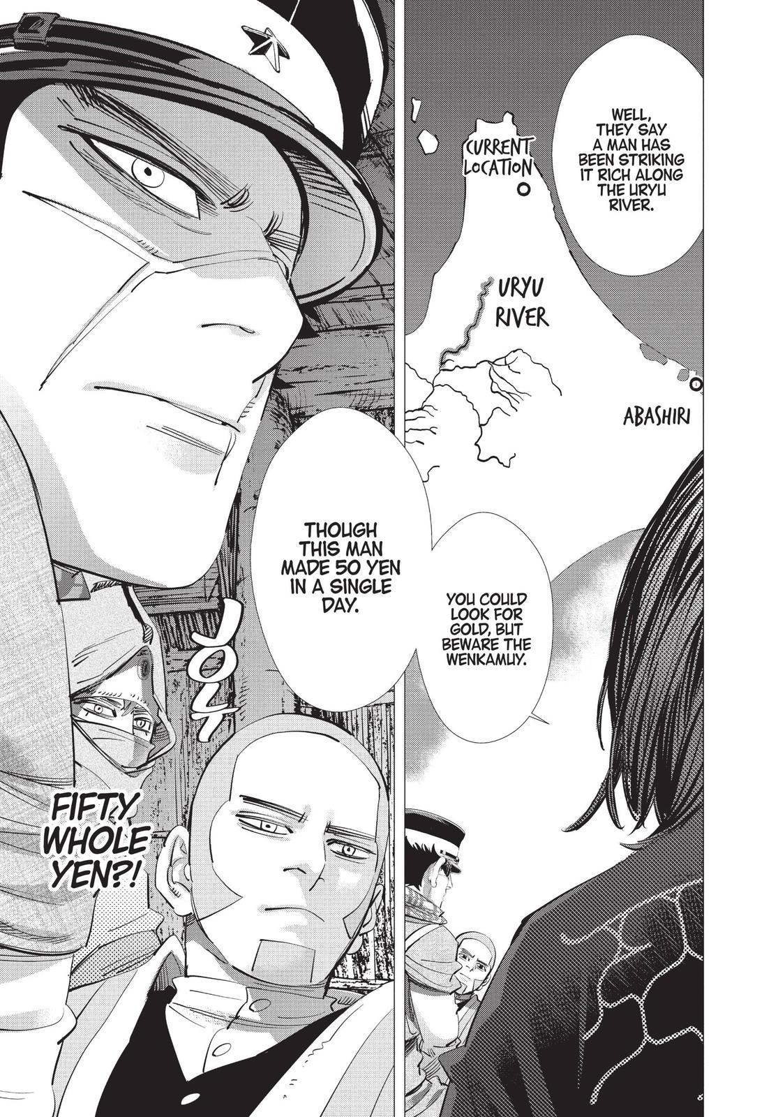 Read Golden Kamuy EN Manga Online