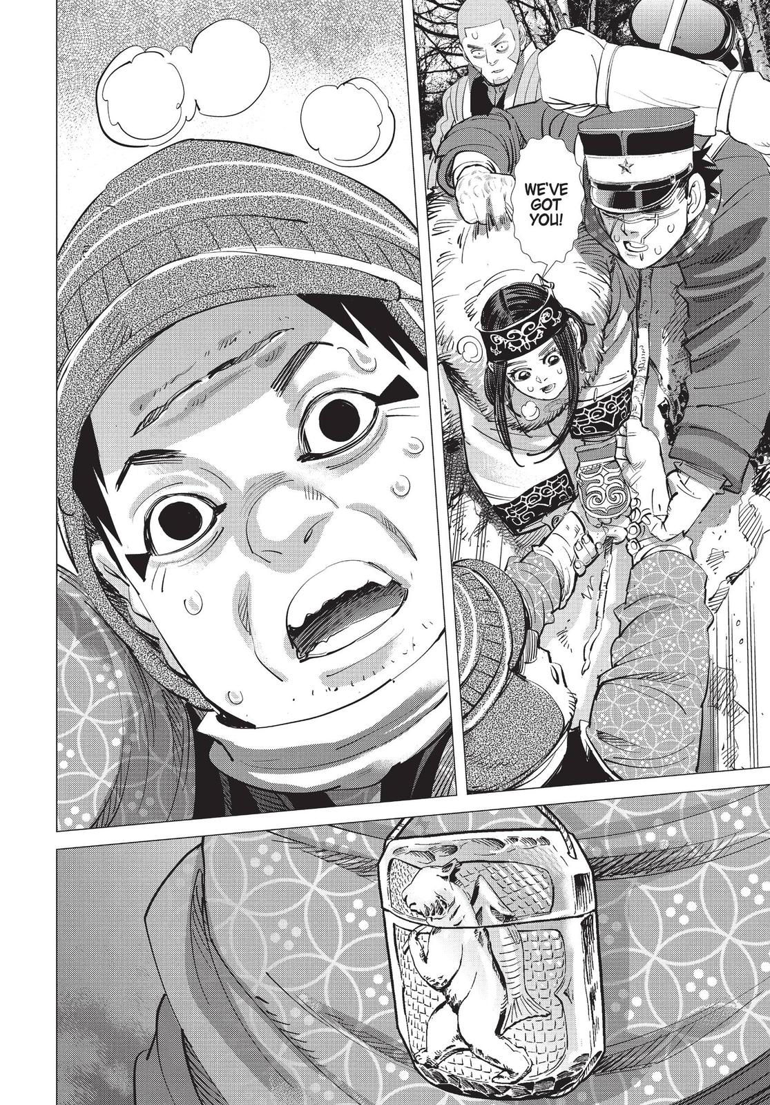 Read Golden Kamuy EN Manga Online