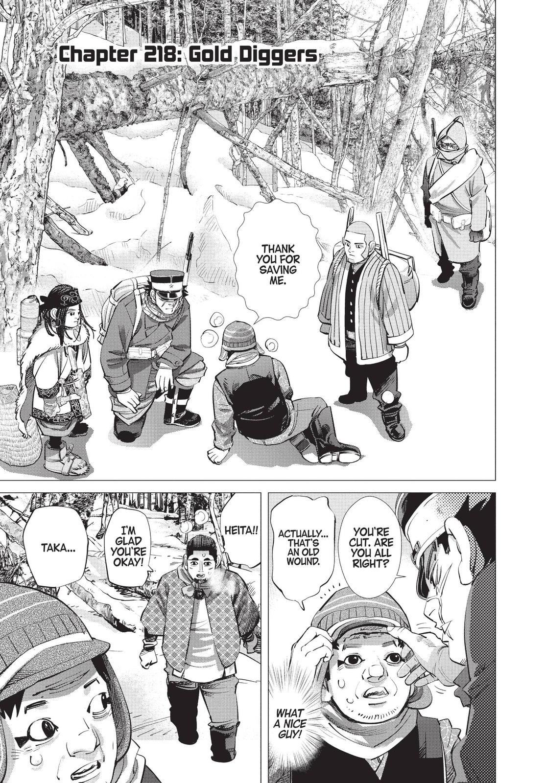 Read Golden Kamuy EN Manga Online