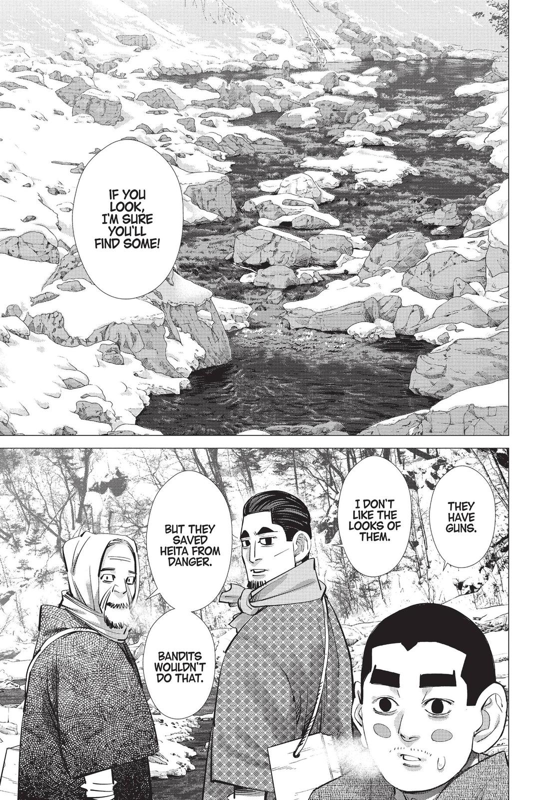 Read Golden Kamuy EN Manga Online