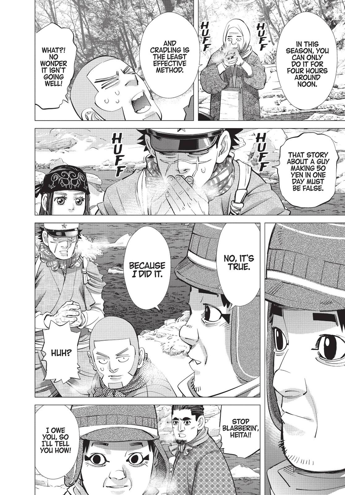 Read Golden Kamuy EN Manga Online