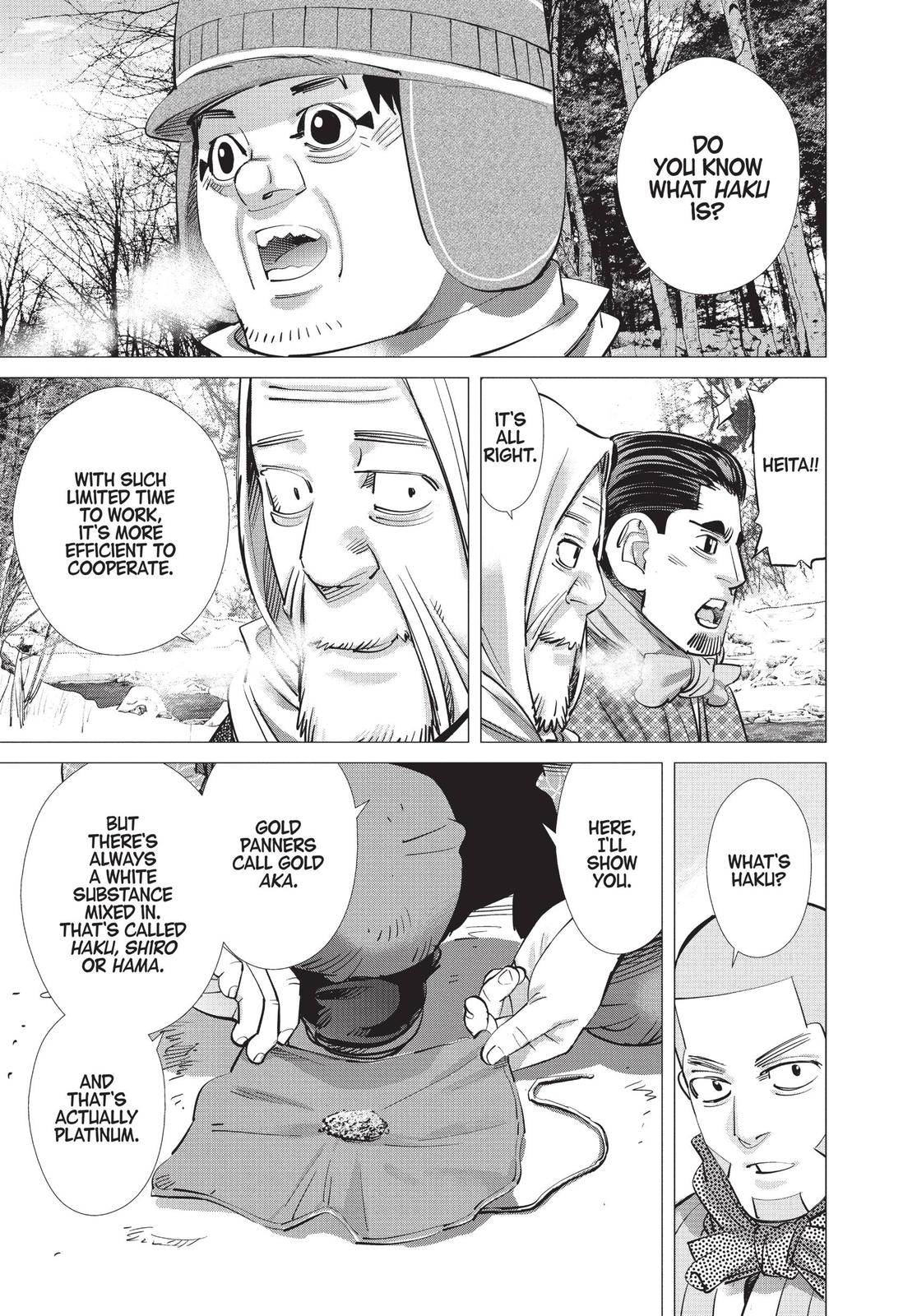 Read Golden Kamuy EN Manga Online