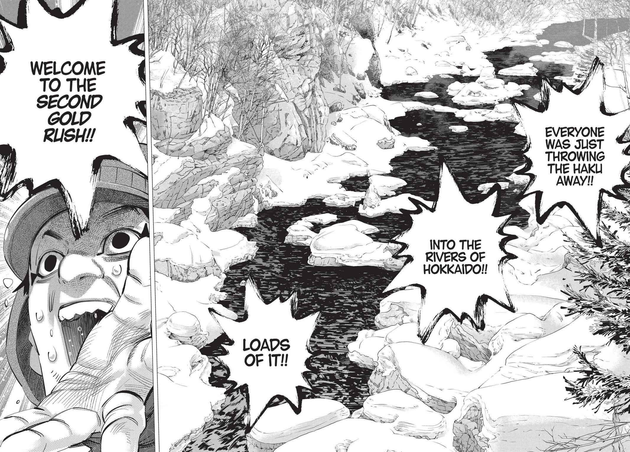 Read Golden Kamuy EN Manga Online