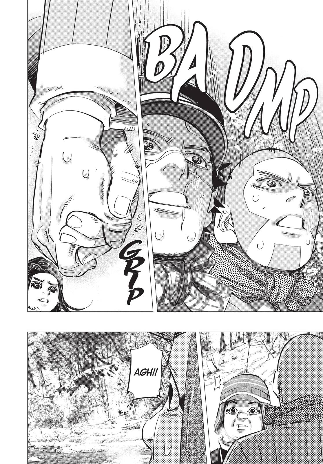 Read Golden Kamuy EN Manga Online
