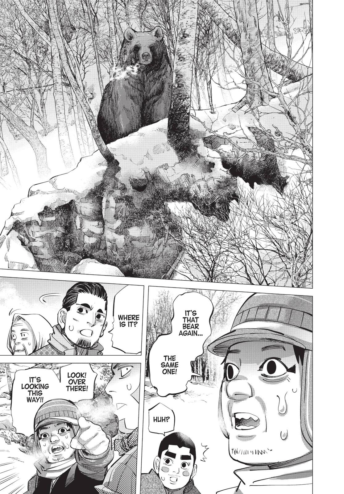 Read Golden Kamuy EN Manga Online