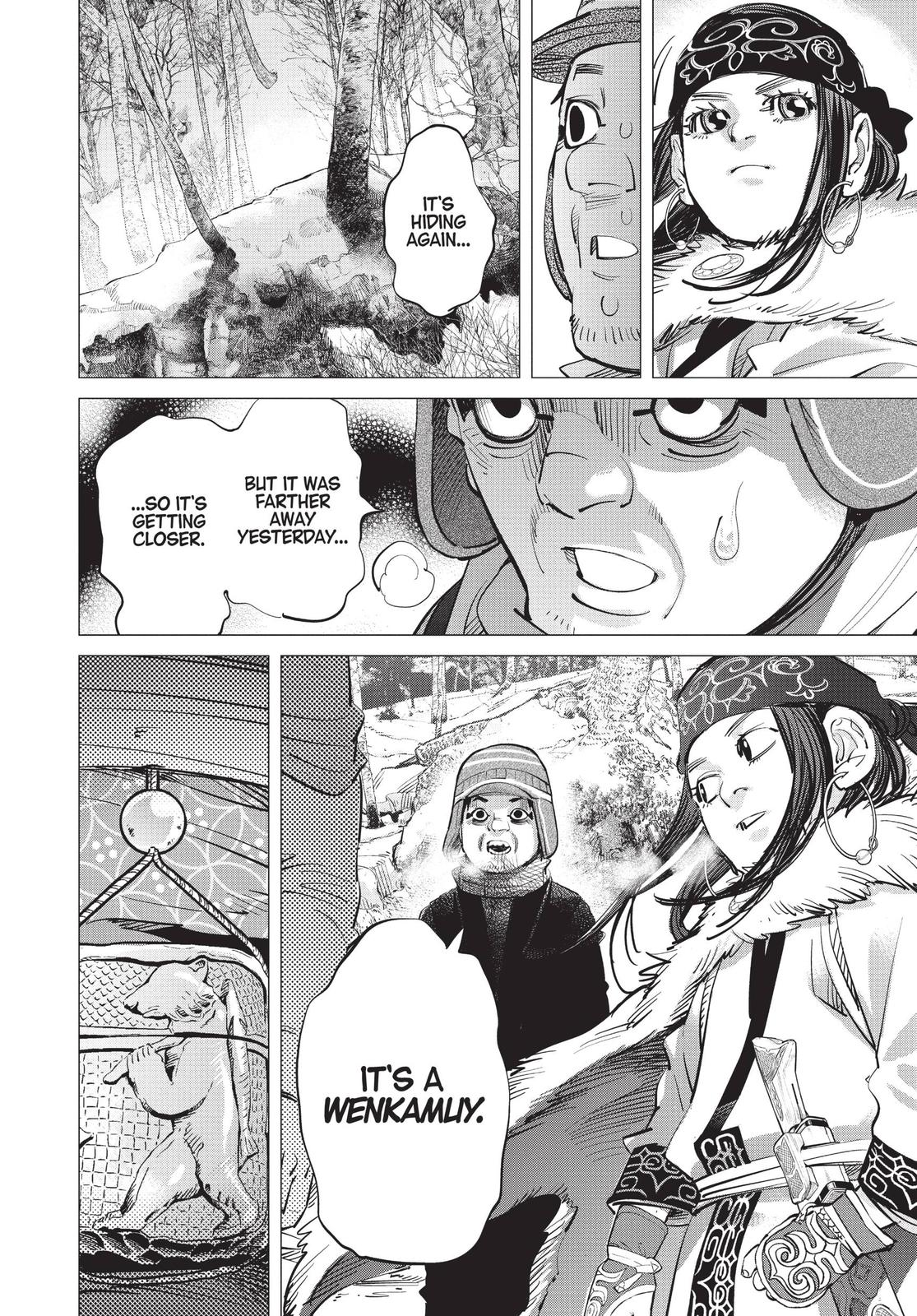 Read Golden Kamuy EN Manga Online